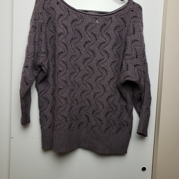 Knitted Mauve Sweater - Picture 1 of 6